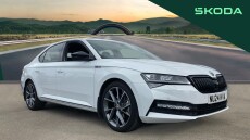 Skoda Superb 2.0 TSI 190 Sport Line Plus 5dr DSG Petrol Hatchback